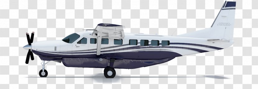 Cessna 208 Caravan Aircraft 206 Airplane Propeller - Airline - Amphibian Transparent PNG
