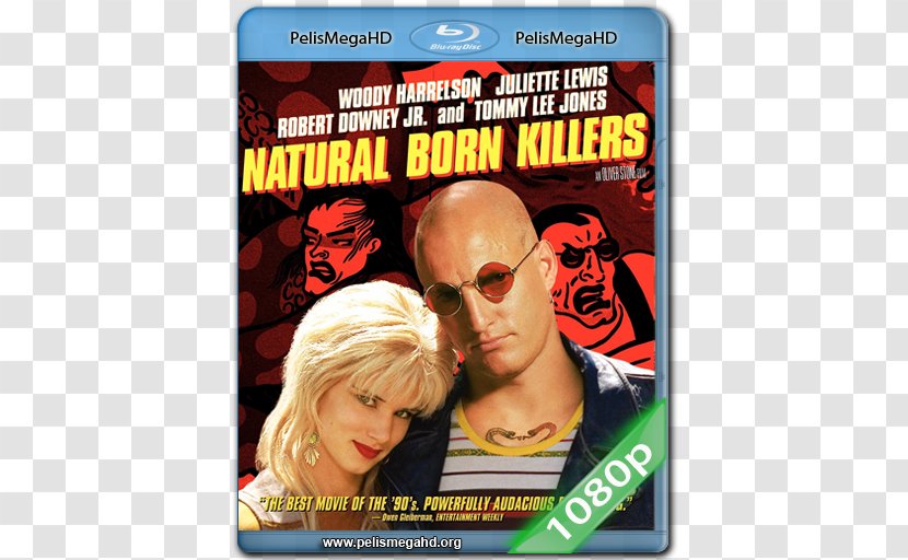 Juliette Lewis Natural Born Killers Oliver Stone Mickey Knox Director's Cut - Dvd Transparent PNG