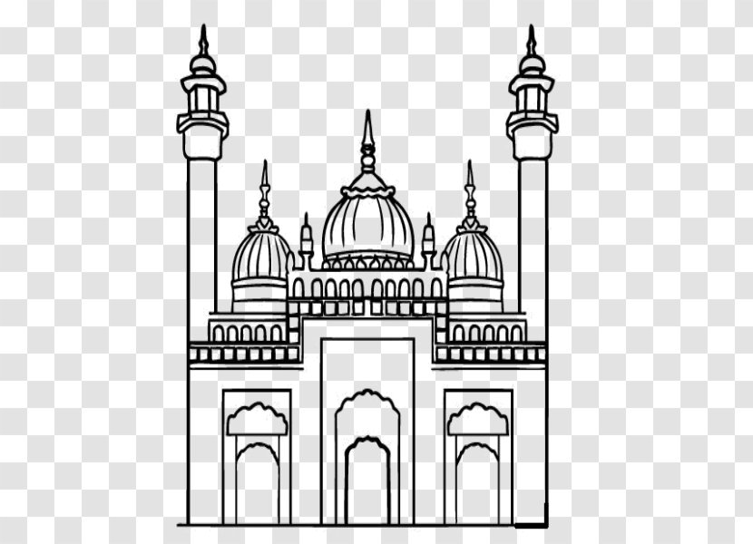 Umayyad Mosque Al-Masjid An-Nabawi Clip Art Sultan Ahmed - Structure - Android Transparent PNG