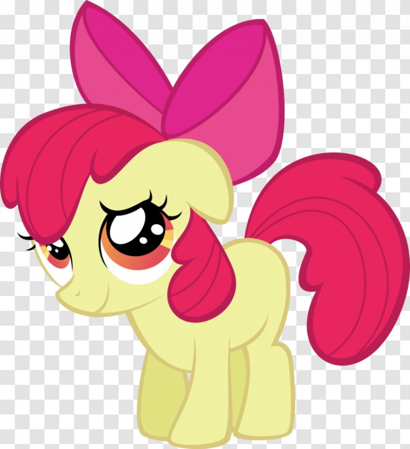 Applejack Apple Bloom Pony - Mythical Creature - Red-haired Transparent PNG