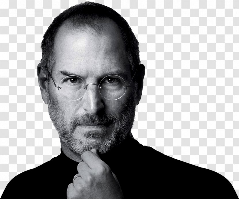Steve Jobs: The Exclusive Biography Apple II - Facial Hair - Famous People Transparent PNG