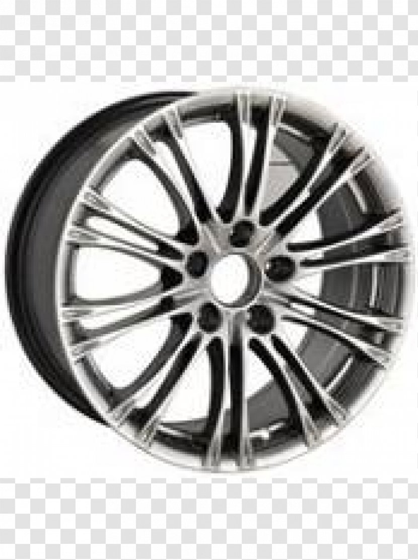 Alloy Wheel Spoke Tire Rim - Design Transparent PNG