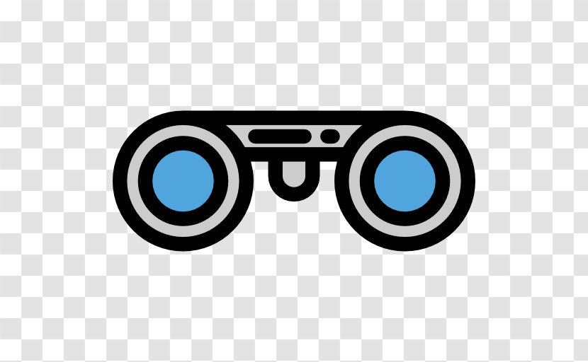 Glasses Binoculars Icon - Text Transparent PNG