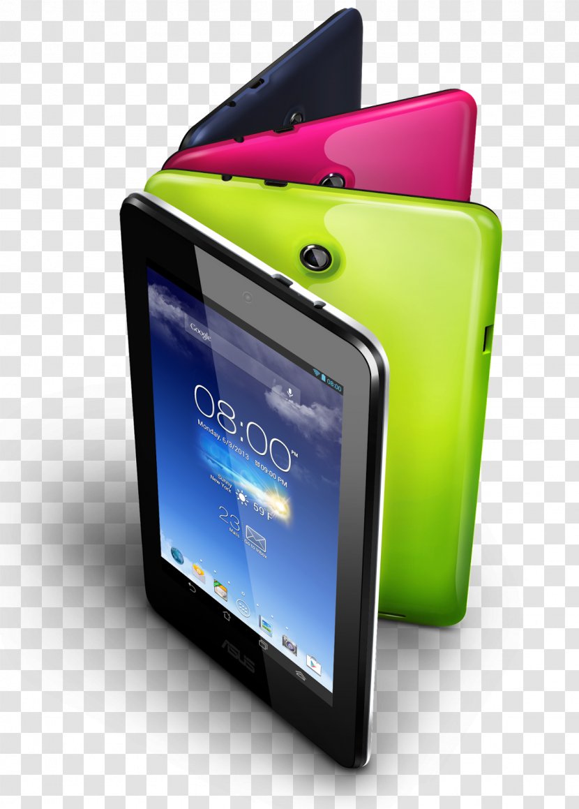 Asus Memo Pad HD 7 Smartphone Nexus 8 - Mobile Device Transparent PNG