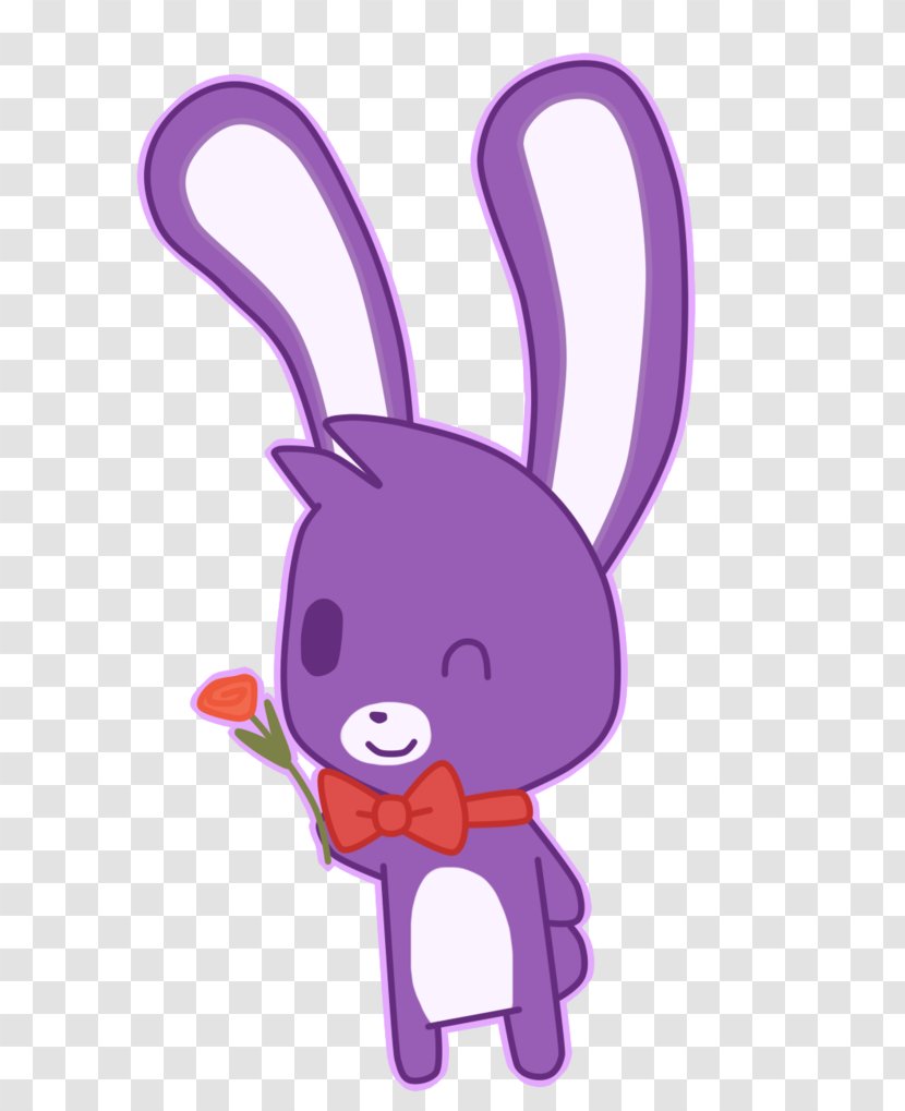 Rabbit Web Browser Easter Bunny Sticker Clip Art - Google Chrome Transparent PNG