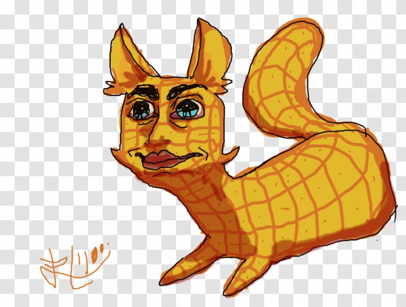 Hare Macropodidae Cat Deer - Fictional Character - Pineapple Coconut Transparent PNG