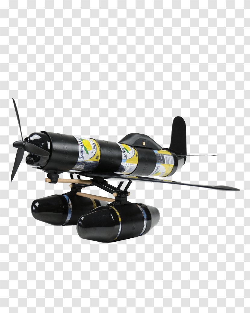 Aircraft Seaplane Airplane Recycling Drink Can - Float Transparent PNG