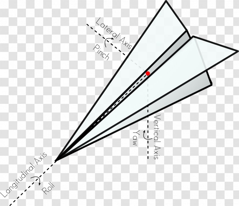 Airplane Paper Plane Vector Graphics Image - Drawing Transparent PNG
