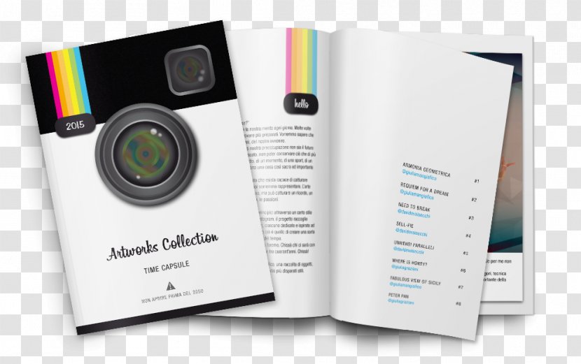Mockup Graphic Design Brochure Photography Book - Brand - Collection Transparent PNG