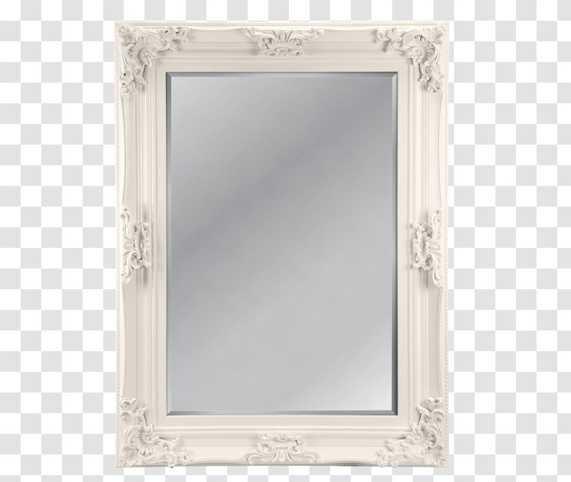 Picture Frames Rectangle - Mirror - White Transparent PNG