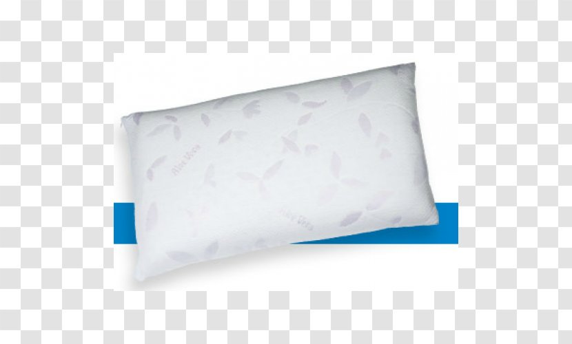 Pillow Rectangle Microsoft Azure - Textile Transparent PNG