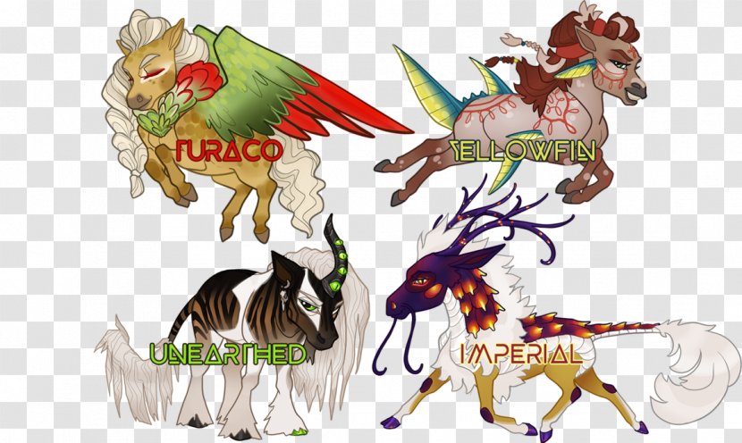 Horse Cartoon Carnivora Legendary Creature Transparent PNG