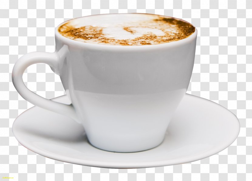 Coffee Latte Espresso Cafe Flat White - Babycino - Coffe Cup Transparent PNG