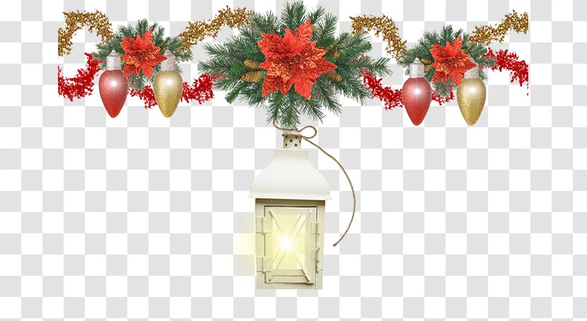 Christmas Day Flower Image GIF - Lighting Transparent PNG