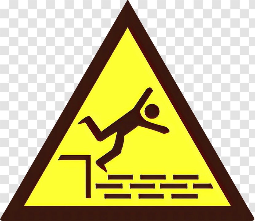 Traffic Sign Signage Triangle Line - Logo Hazard Transparent PNG