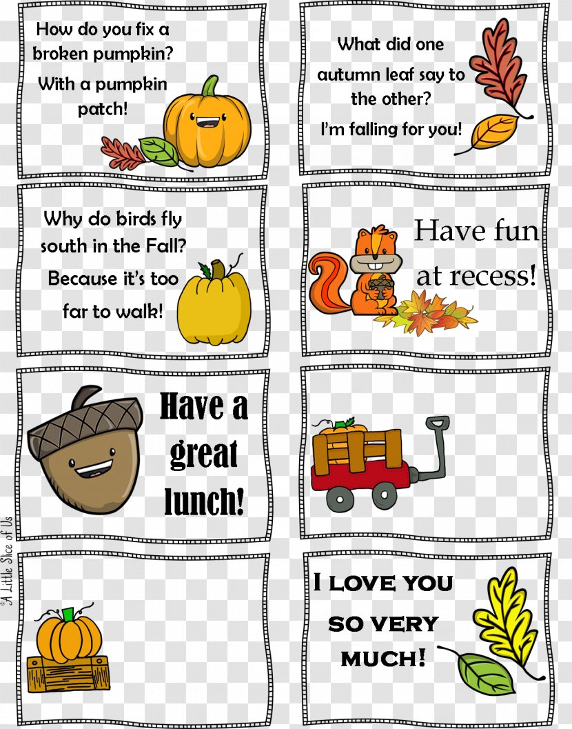 Lunchbox Child Joke Thanksgiving Day - Area Transparent PNG