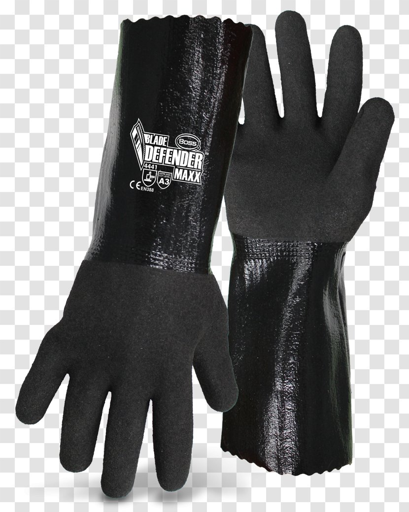 Cut-resistant Gloves Nitrile Rubber Cutting Glove - Cuff - Latex Transparent PNG