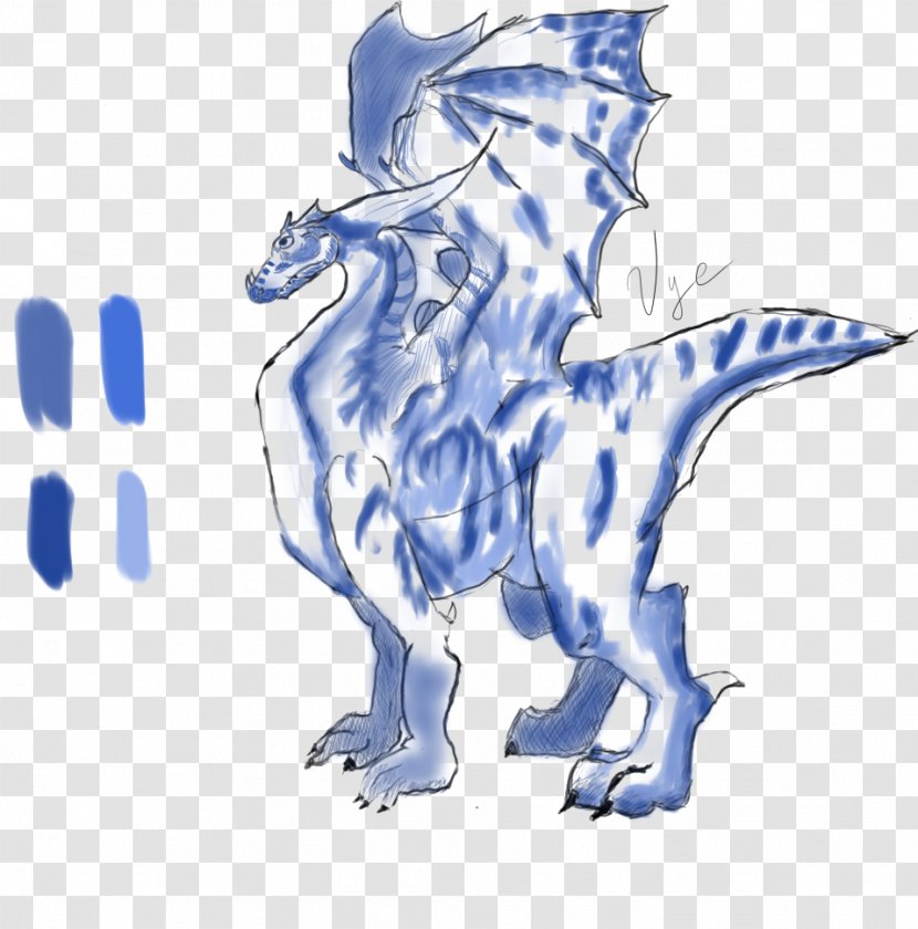 Dragon Drawing Sketch Illustration Image - Logo Transparent PNG