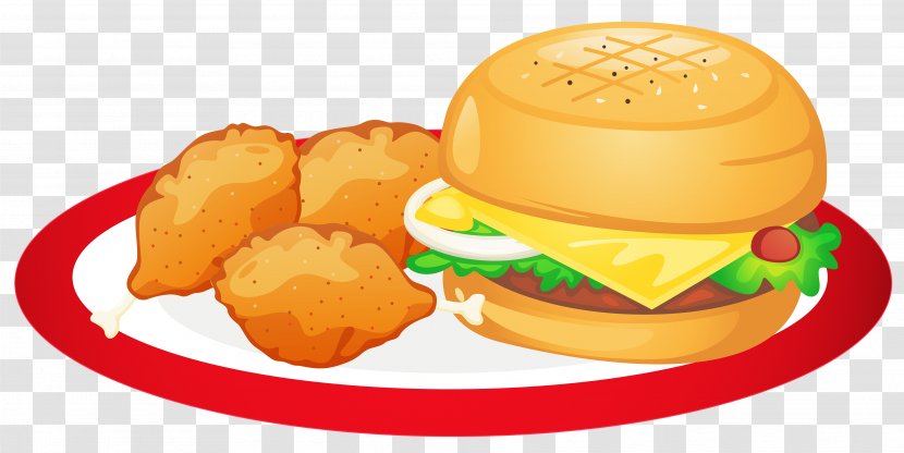 Hamburger Soft Drink Fast Food Junk Cheeseburger - Vegetarian - Meal Cliparts Transparent PNG