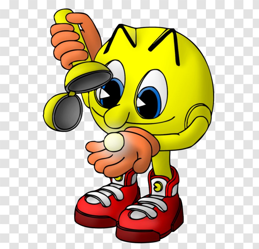 Pac-Man And The Ghostly Adventures Power-up Art - Pacman - POWER UP Transparent PNG