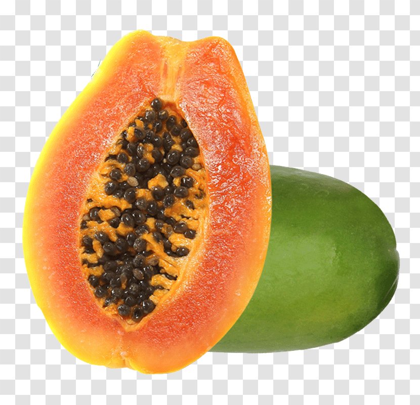Juice Papaya Fruit Food - Ingredient - Cut Transparent PNG