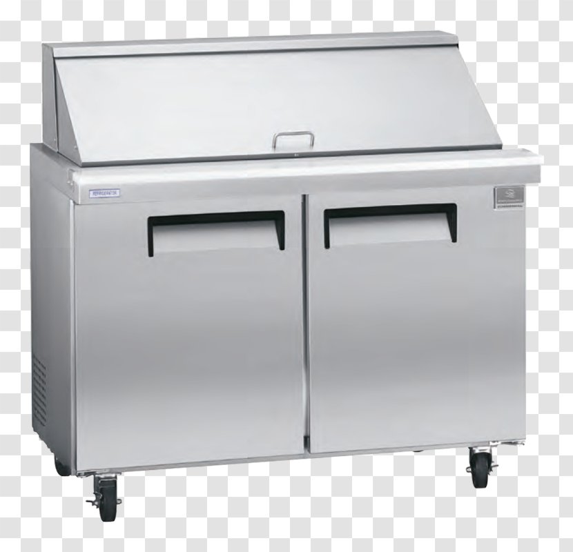 Table Kelvinator Refrigerator Home Appliance Drawer - Kitchen Transparent PNG