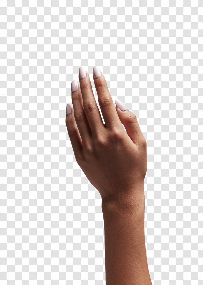 Hand Arm Nail Polish Finger Transparent PNG