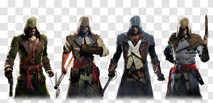 Assassin's Creed Unity III Syndicate PlayStation 4 Assassins - Rendering - Life Is Strange Before The Storm Transparent PNG