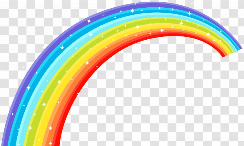 Light Rainbow Clip Art - Google Images Transparent PNG