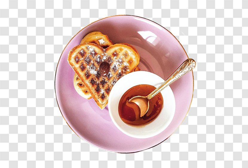 Waffle Halva Dish Breakfast Recipe Transparent PNG