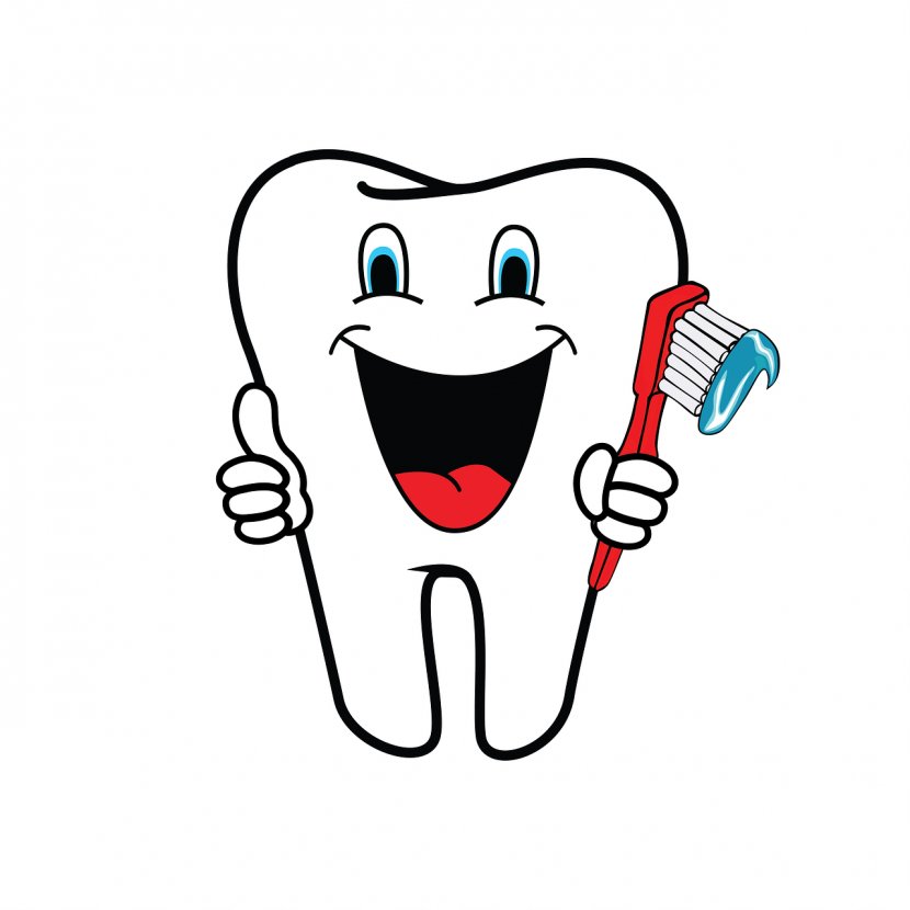Human Tooth Dentistry Clip Art - Cartoon - Toothbrash Transparent PNG