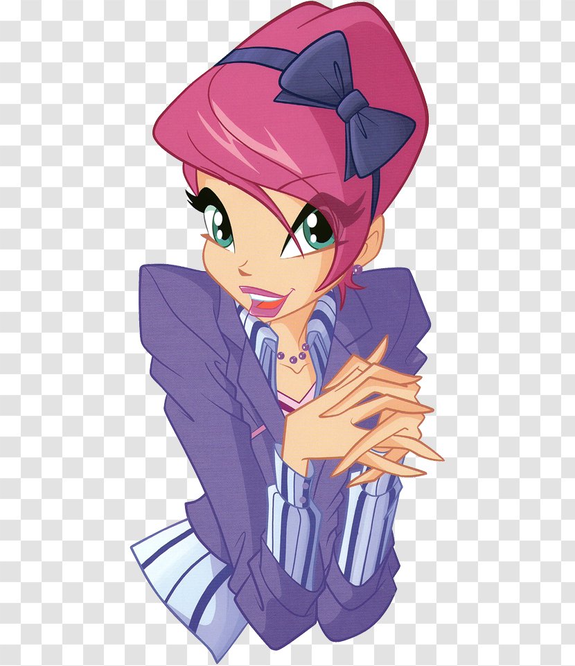 Tecna Bloom Illustration Fairy Alfea - Heart - Winx Transparent PNG