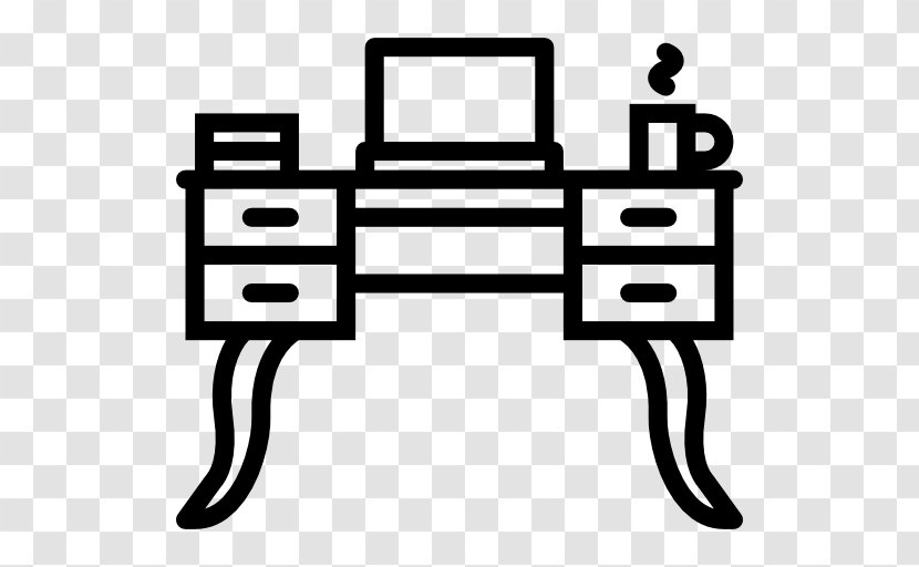 Furniture - Desk - Office Transparent PNG