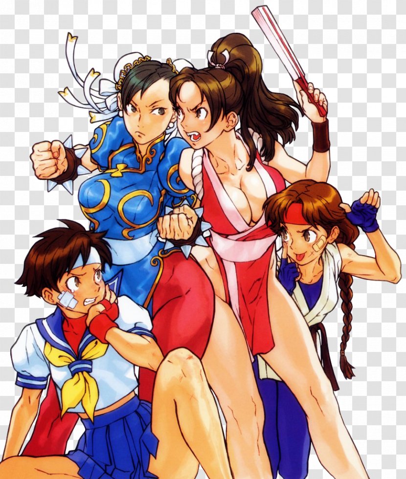 Capcom Vs. SNK 2 Chun-Li Sakura Kasugano SNK: Millennium Fight 2000 Cammy - Heart - Fighting Transparent PNG