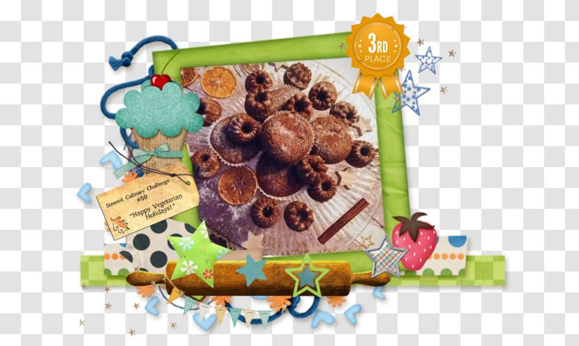 Cuisine Product Animal - Tree - Cinnamon Orange Cupcakes Transparent PNG