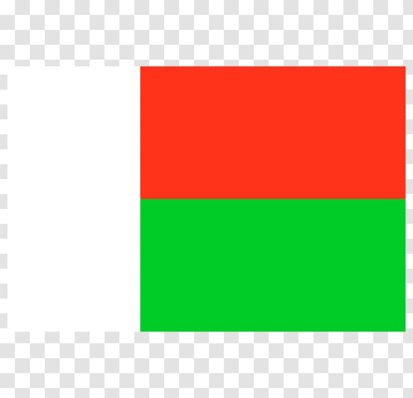 Flag Of Madagascar Zambia Nigeria Benin - Green Transparent PNG