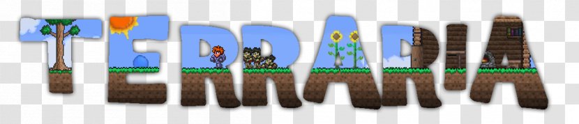 Brand Terraria - Text - Design Transparent PNG