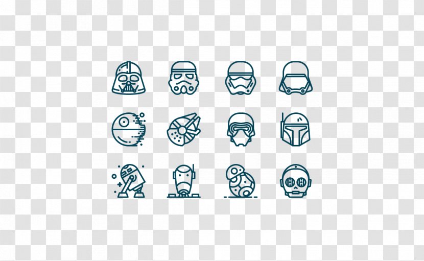 Stormtrooper Star Wars - Number - R2d2 Transparent PNG