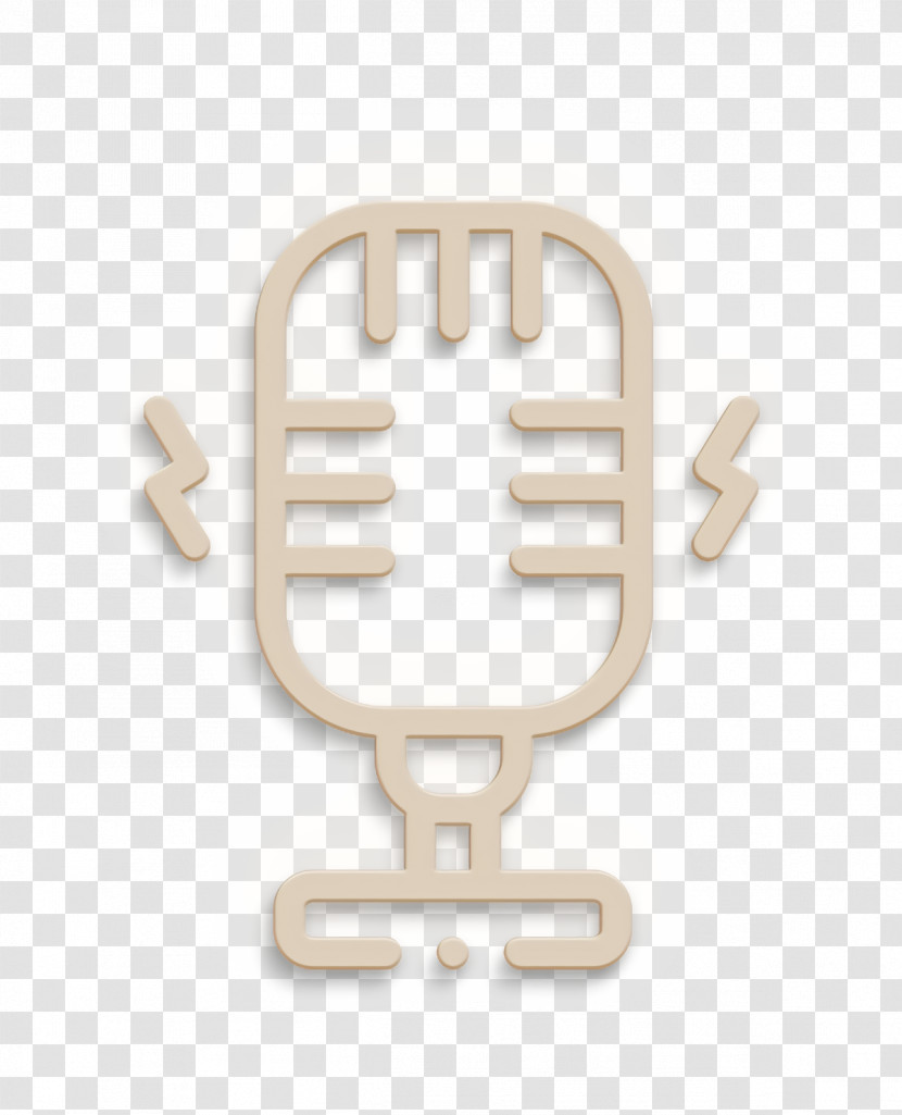 Microphone Icon Rock And Roll Icon Radio Icon Transparent PNG
