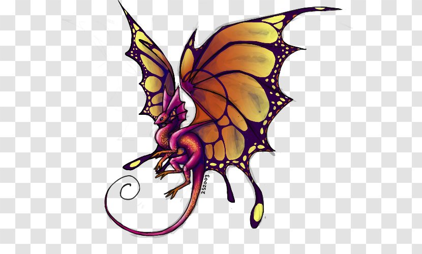 Dragon Insect Leaf Clip Art - Fictional Character Transparent PNG