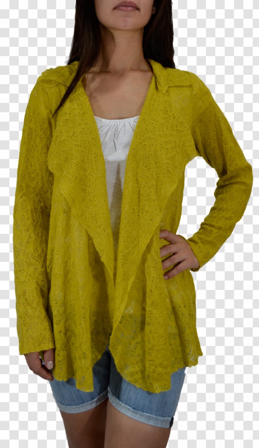 Cardigan Sleeve Jacket Transparent PNG