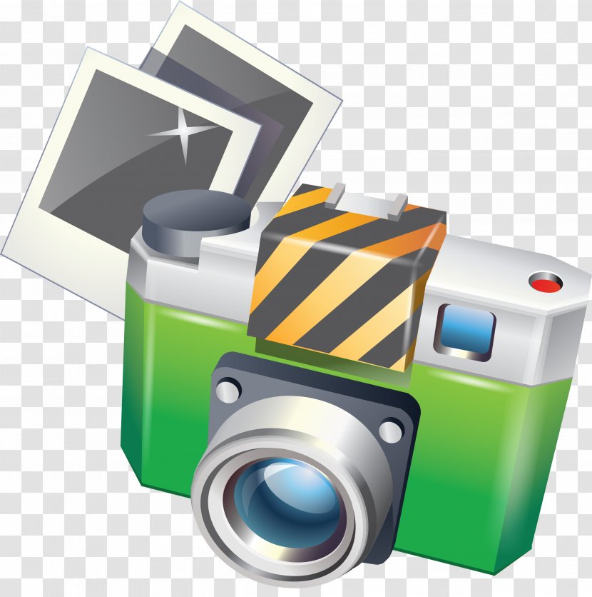 Instant Camera Photography Polaroid Corporation - Hardware - Cameras Transparent PNG