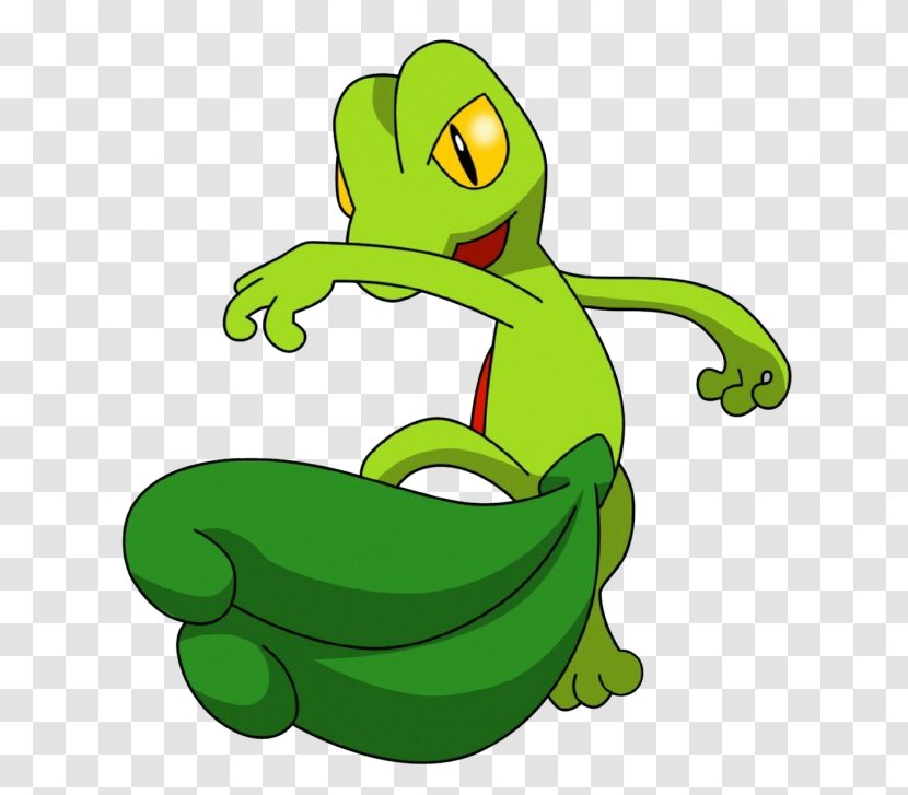 Green Cartoon Clip Art Reptile Fictional Character - Plant - Animation Transparent PNG