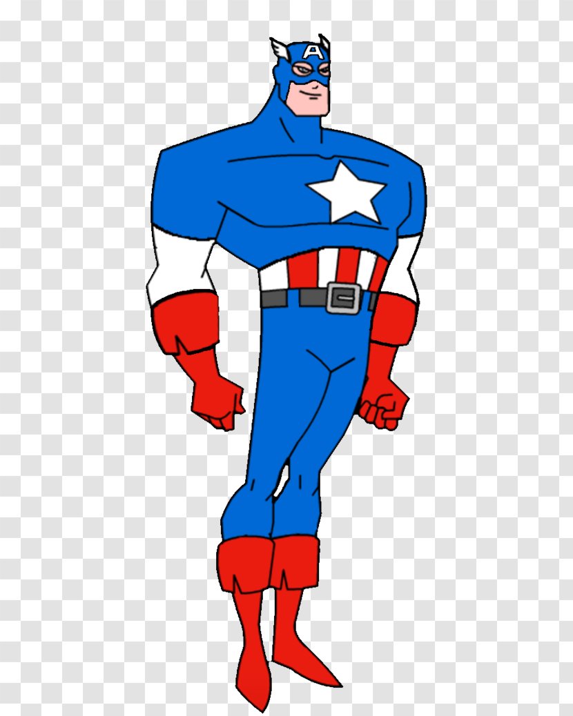 Captain America Deadpool Hulk Comics Artist - Sleeve Transparent PNG