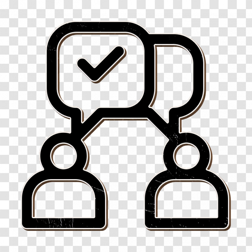 Communication Icon Support Icon Human Relations Icon Transparent PNG