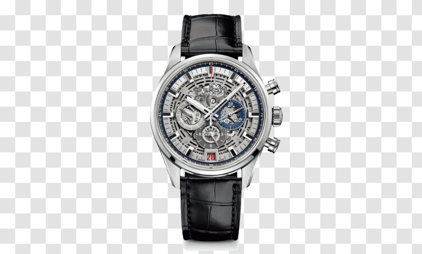 Zenith Automatic Watch Jewellery Chronograph - Brand Transparent PNG