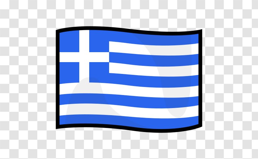 Flag Of Greece Emoji Clip Art - Text - South Korea Transparent PNG