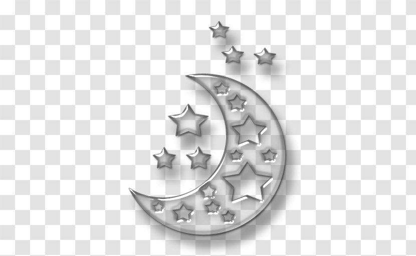 Moon Lunar Phase Star - Graphics Software Transparent PNG