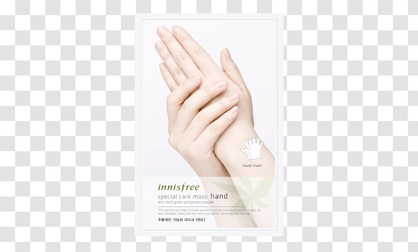 Innisfree Hand Cosmetics Thumb Missha - Safety Glove Transparent PNG