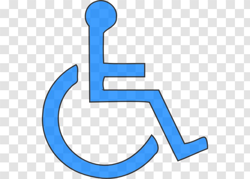 Disability Decal Wheelchair Sticker Disabled Parking Permit Transparent PNG